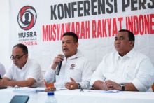 Musra relawan Jokowi memperlihatkan Moeldoko jadi cawapres teratas pilihan rakyat Jatim /istimewa