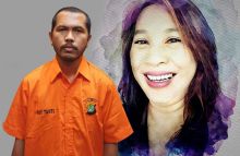 Potret Ecky yang Bunun dan Mutilasi Angela Demi Kuasai Apartemen, Rekening dan Sertifikat Rumah. (indeksnews.com/Foto)