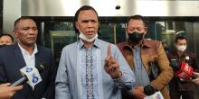  Rosario De Marshall alias Hercules sebut hal ini saat selesai diperiksa KPK /hukum.rmol.id