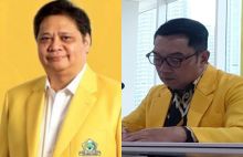 Berikut posisi Airlangga dalam Capres 2024 setelah Ridwan Kamil gabung ke Partai Golkar /
