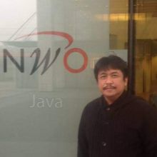 Kepala Organisasi Riset Arkeologi, Bahasa, dan Sastra BRIN, Dr. Herry Jogaswara, M.A