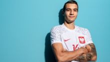 Potret Pesepakbola Transfer BAru Arsenal, Jakub Kiwior. (Goal.com/Foto)
