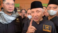 Politisi Partai Ummat Amien Rais. Sumber: Internet