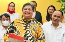Potret Ketua Umum Partai Golkar, Airlangga Hartanto. (detik.com/Foto)