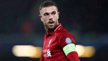 Potret Kapten Tim Liverpool vs Chelsea, Jordan Henderson. (Detik.com/Foto)