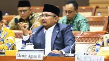 Potret Menteri Agama, Yaqut Cholil. (detik.com/Foto) 