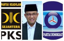 Nasdem desak Partai Demokrat dan PKS untuk beri kepastian dukung Anies Baswedan di Pilpres 2024 mendatang /