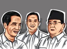 Hasil survei terbaru memperlihatkan tokoh-tokoh yang menerima penolakan tinggi jika maju jadi Capres 2024 /JawaPos
