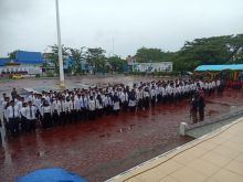 Pelantikan 465 anggota PPS se Kabupaten Bengkalis