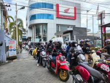 Ratusan Bikers Honda Scoopy Pekan Gelar Kopdar 