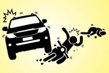 Ilustrasi Tabrak Lari