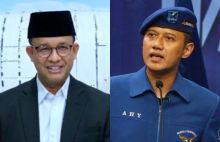 Berikut respon Nasdem soal Cawapres Anies Baswedan kepada AHY dan Demokrat /