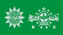 Bendera NU dan Muhammadiyah. Sumber: Internet