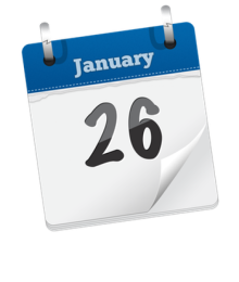 Berikut beberapa fakta dan peristiwa tercatat sejarah yang terjadi pada tanggal 26 Januari /dpsd.org