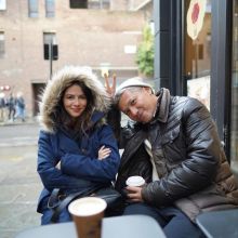 Juria Hartmas dan Gading Marten 