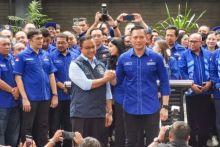 Anies Baswedan (kiri) dan AHY (kanan) /sindonews.com