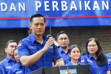 Ketum Demokrat AHY ungkap alasan dirinya mengajak Nasdem dan PKS membentuk Sekretariat Perubahan /sindonews.com