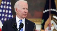 Presiden Amerika Serikat Joe Biden umukan akan mengirim 31 Tank M1 Abrams ke Ukraina /Reuters