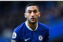 Potret Hakim Ziyech yang Disebut-sebut terpinggirkan di Chelsea. (BolaSports.com/Foto)