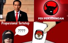 Delapan fraksi DPR ucapkan terimakasih ke Jokowi kecuali PDIP /