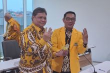 Potret Ridwan Kamil dan Tim Partai Golkar. (Twitter)