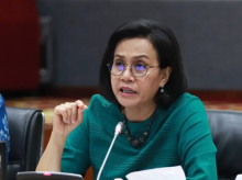 Menteri Keuangan Sri Mulyani. Sumber: Manado Post