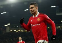 Potret Casemiro yang Jadi Man of Macth MU vs Reading di Piala FA. (BolaOkezone.com/Foto)
