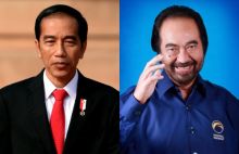 Jokowi sebut pertemuannya dengan Surya Paloh biasa saja /