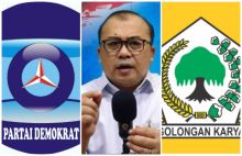 Mantan Jubir Demokrat kubu Moeldoko, Muhammad Rahmad akan gabung ke partai Golkar /