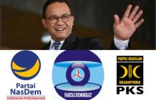 Respon Nasdem setelah PKS beri dukungan ke Anies Baswedan /MPI