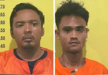 Dua tersangka pencurian Hp