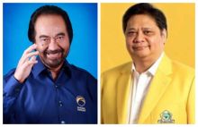 Surya Paloh akan menemui Airlangga Hartarto siang ini /