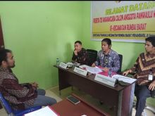 16 Peserta Calon PKD se-Kecamatan Rumbai Barat Ikuti Tes Wawancara