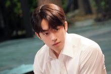 Nam Joohyuk resmi menjadi anggota perwira polisi milter dalam tugasnya selama wamil/Allkpop