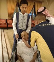 Almarhum Khaidir Kades Sukarjo Mesim wafat di kota makkah
