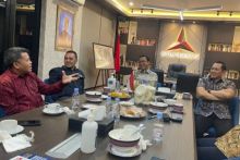 Anies Baswedan bertemu dengan pihak PKS, Demokrat dan Nasdem /istimewa