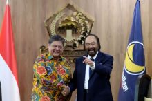 Pengamat sebut jika Nasdem nyaman dengan Golkar daripada Koalisi Perubahan harusnya Airlangga yang jadi Capres /MPI