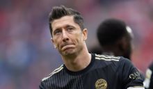 Potret Robert Lewandowski. (Goal.com/foto)