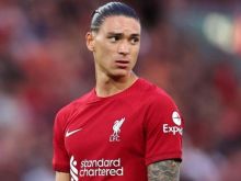 Potret Darwin Nunez, saat bermain dengan kostum Liverpool yang Merupakan Pesepakbola Asal Uruguay. (Goal.om/Foto)