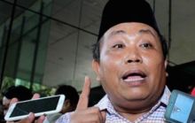 Ketua Federasi Serikat Pekerja BUMN Bersatu Arief Poyuono. Sumber: Jawa Pos