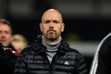 Potret Pelatih Klub Besar Manchester United, Erick Ten Hag. (Bola.net/Foto)