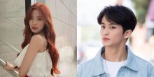 Mark NCT dan Arin Oh My Girl dibantah agensi sedang dalam masa kencan/Soompi