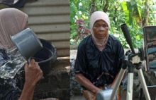 Konten ngemis online mandi lumpur TikTok jadi sorotan media Korea Selatan /tribunnews.com