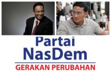 Nasdem angkat bicara setelah Sandi ikhlaskan utang Anies saat Pilkada DKI Jakarta 2017