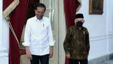 Jokowi dan Ma'ruf Amin