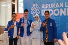 Verrel Bramasta, putra Venna Melinda resmi gabung ke PAN /MPI