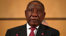 Presiden Afrika Selatan Cyril Ramaphosa deklarasikan keadaan bencana nasional /Reuters