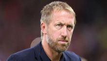 Potret Pelatih Klub Raksasa Chelsea, Graham Potter yang Didesak Out. (detik.com/Foto)