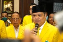 Ketum Golkar Airlangga Hartarto. Sumber: Republika