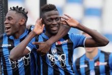 Atalanta atas kemenangan krusial 2-0 dari SS Lazio pada lanjutan Serie A Liga Italia 2022/2023 di Stadion Olimpico, Ahad (12/2/2023) dini hari WIB. Hasil ini membuat La Dea merangsek naik ke peringkat tiga klasemen. (Twitter/Foto)